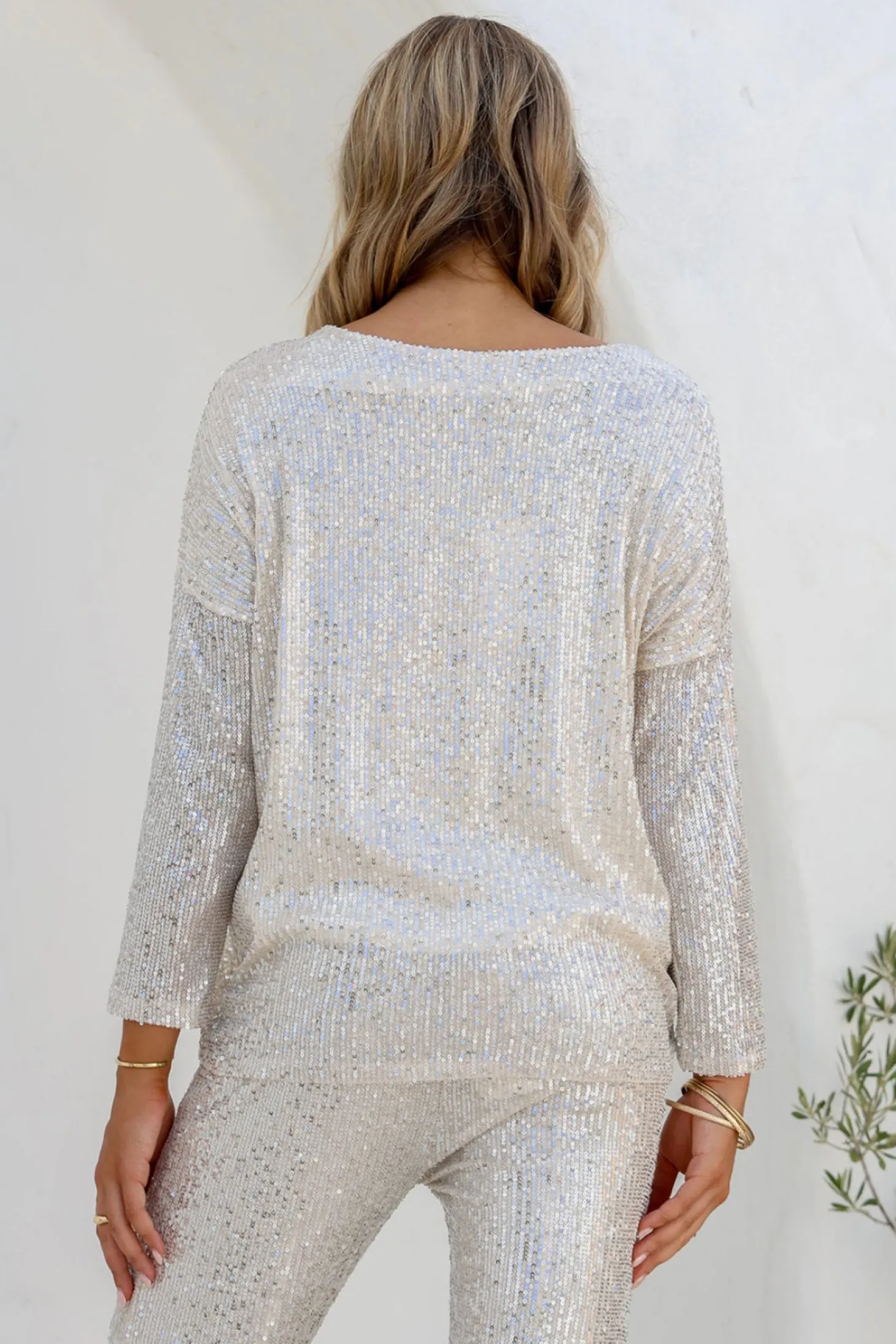 Ammirevole Top - Champagne - FA13