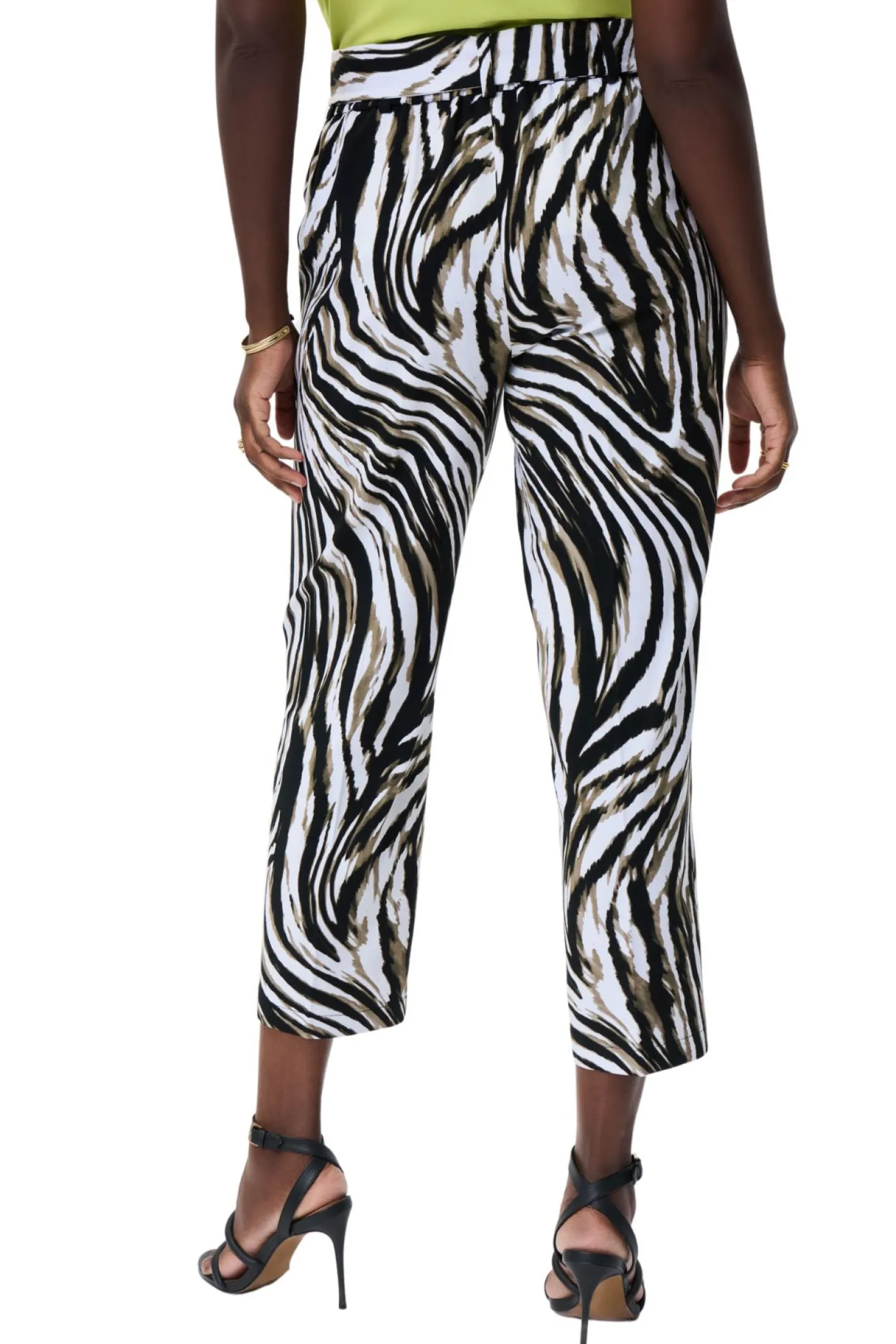 Animal Print Wide Leg Pant - JR16