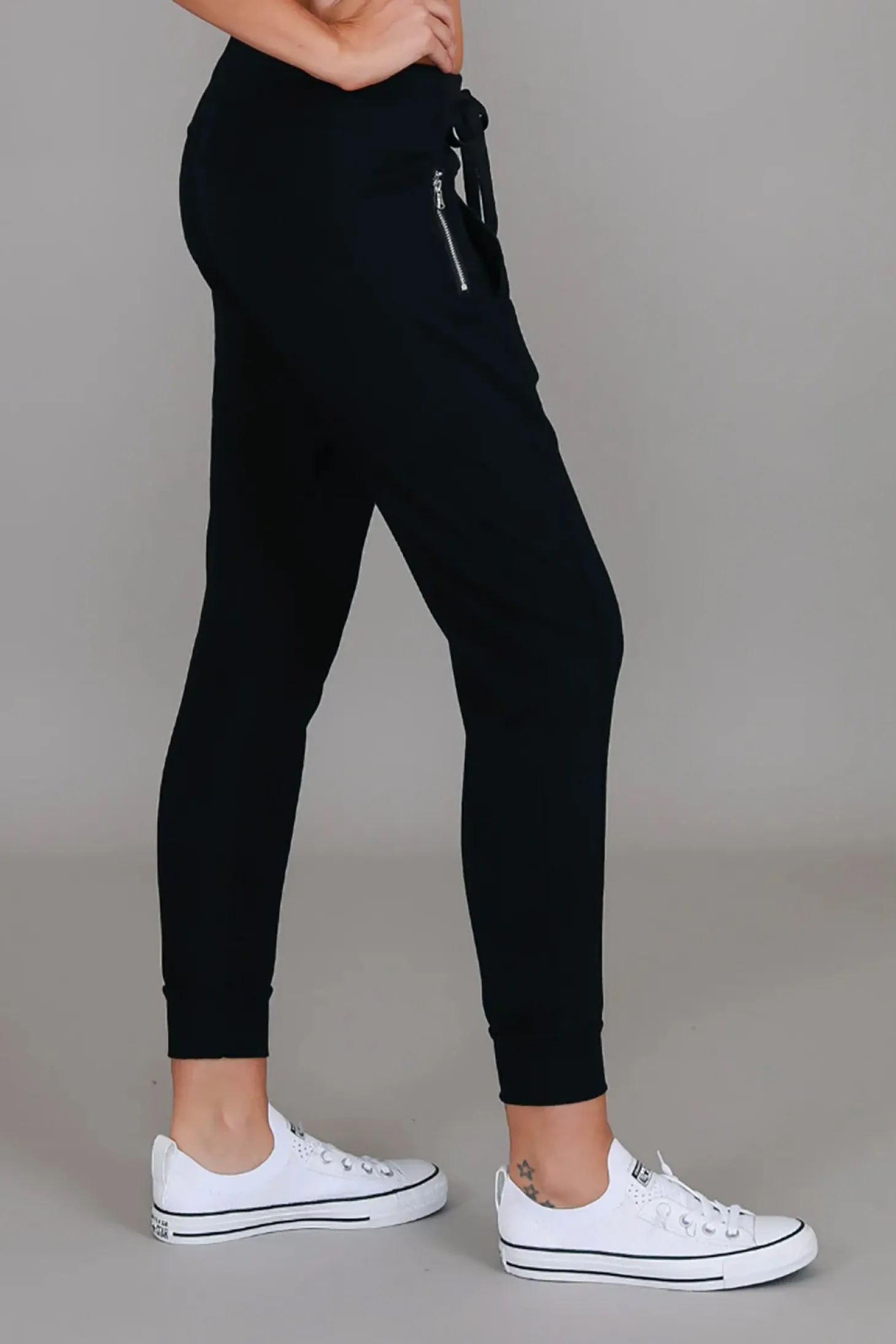 Byron Jogger - Black - RD1