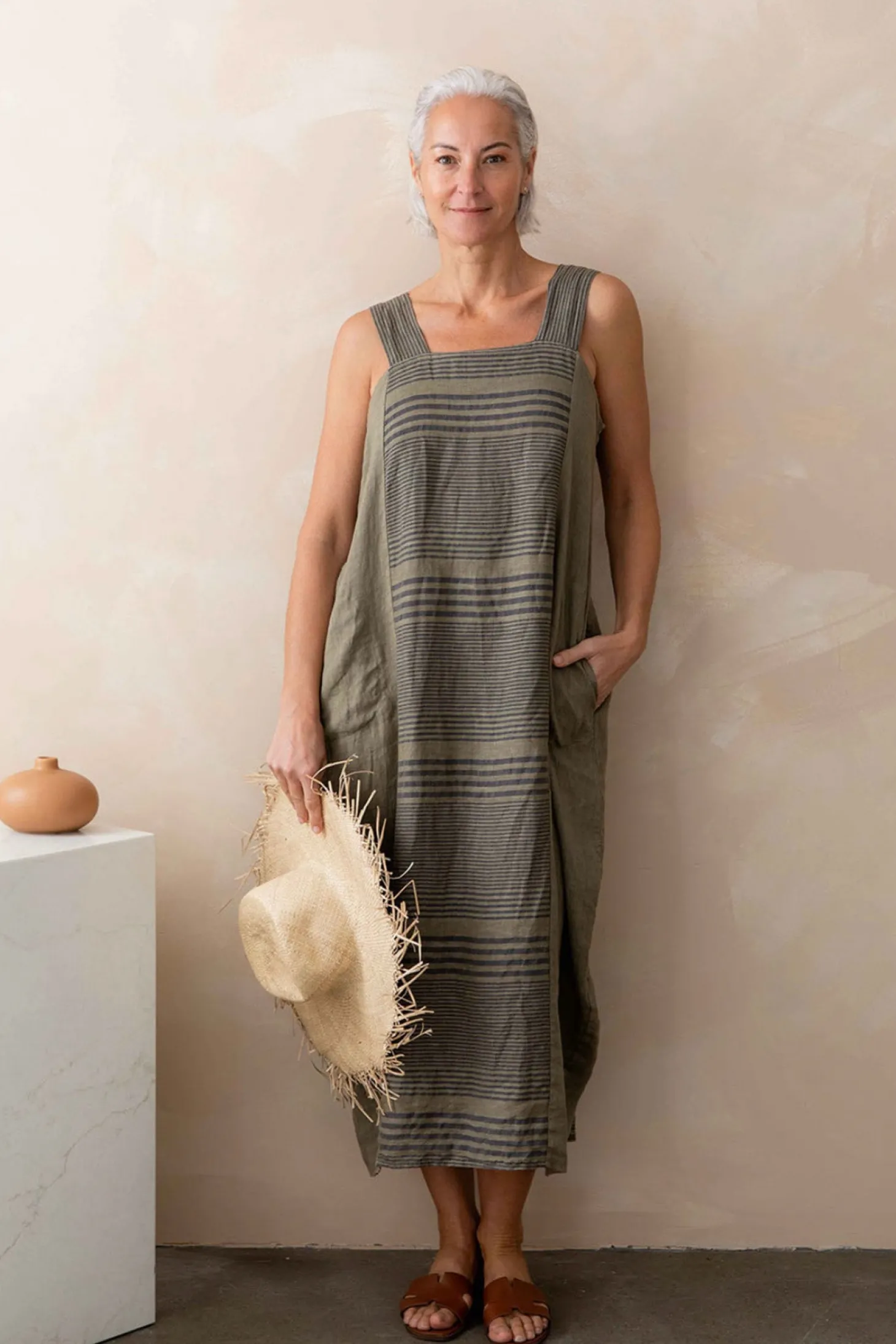 Cadore Dress - Slate - IC42
