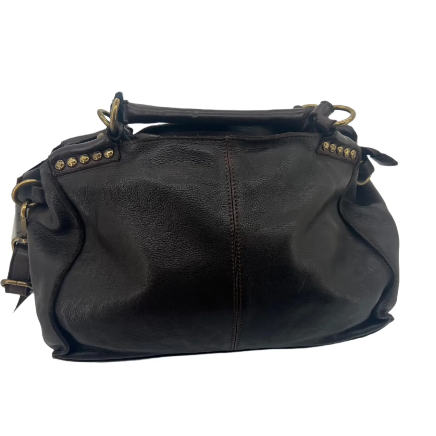 Camelia Shoulder Bag - Dark Brown - ML4