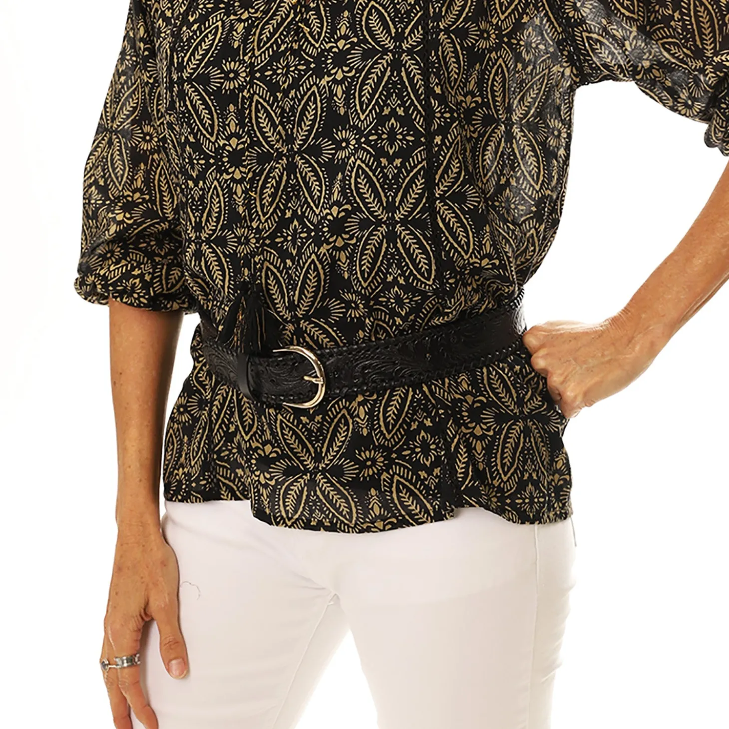 Cecilia Belt - Black - MH12