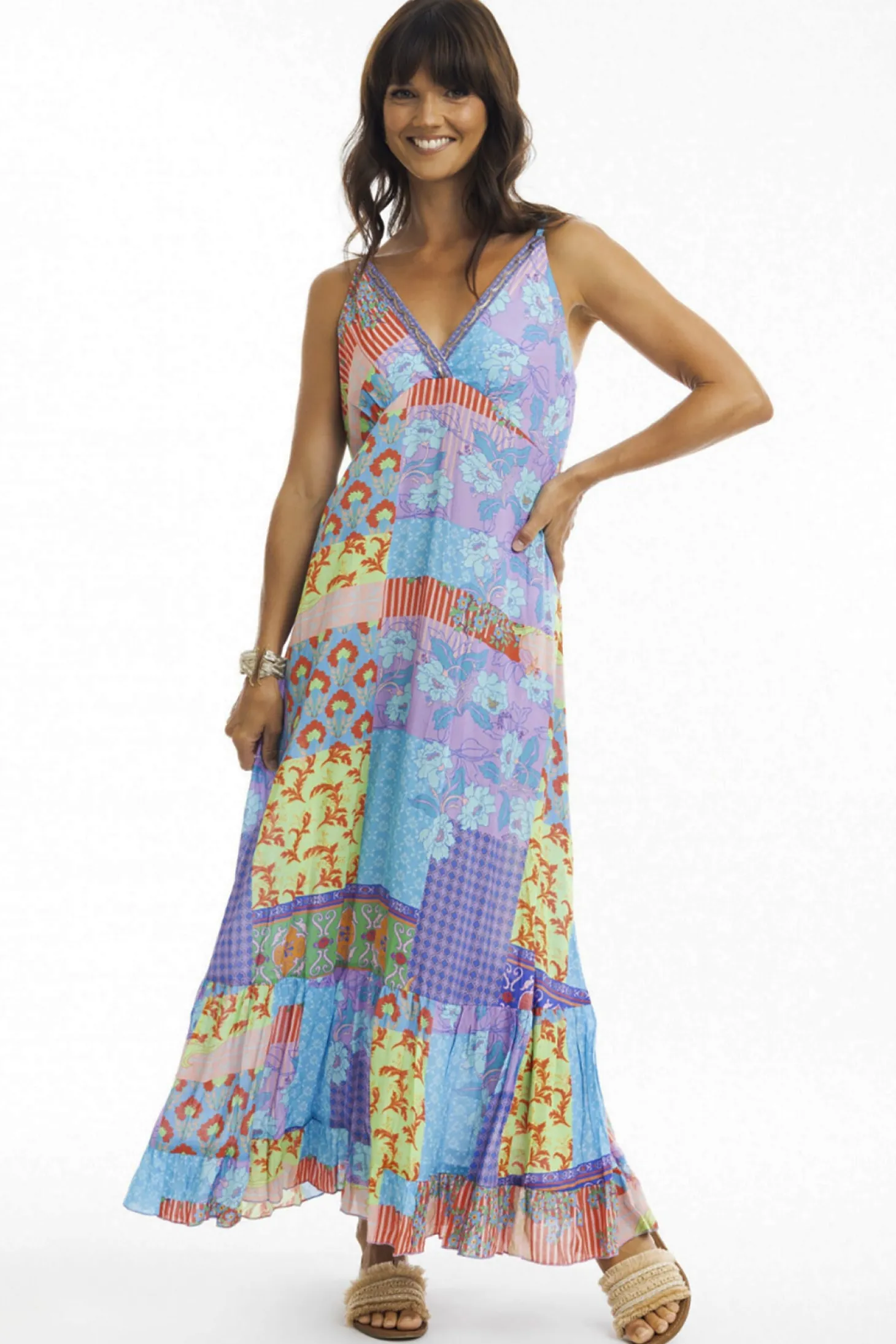 Ella Maxi Dress - Multi - EP4