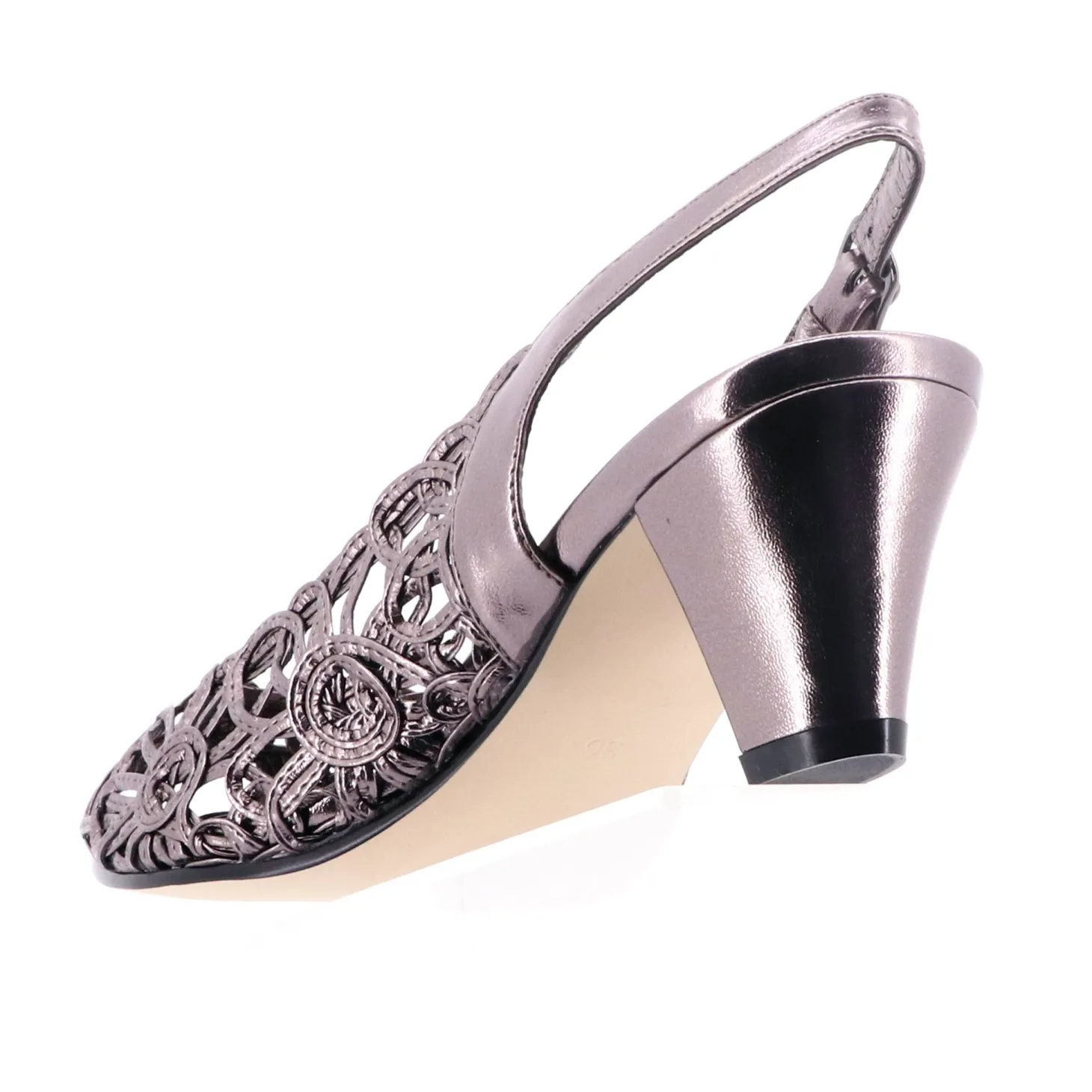 Event Heels | Pewter | EK1