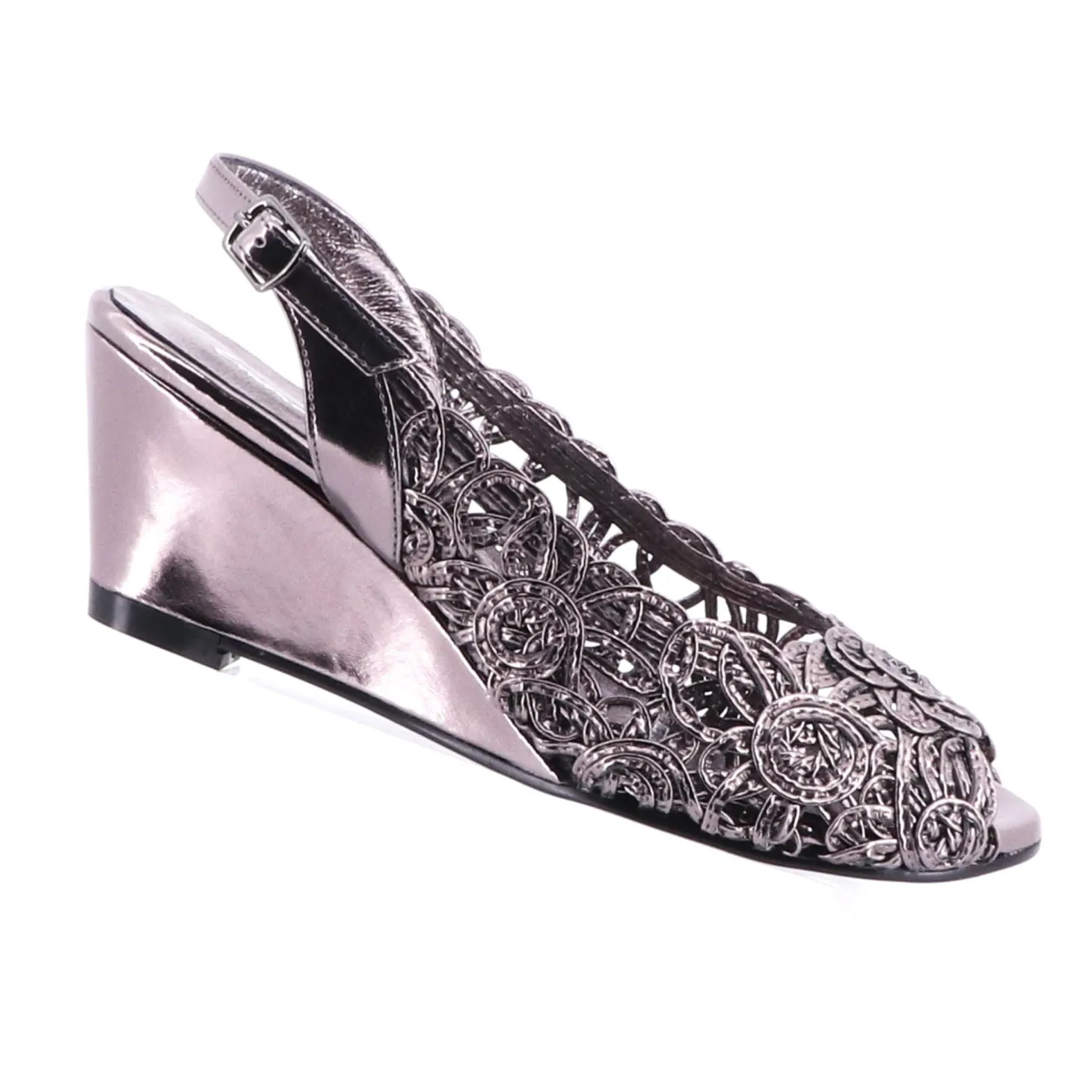 Excel Wedge | Pewter | EK2