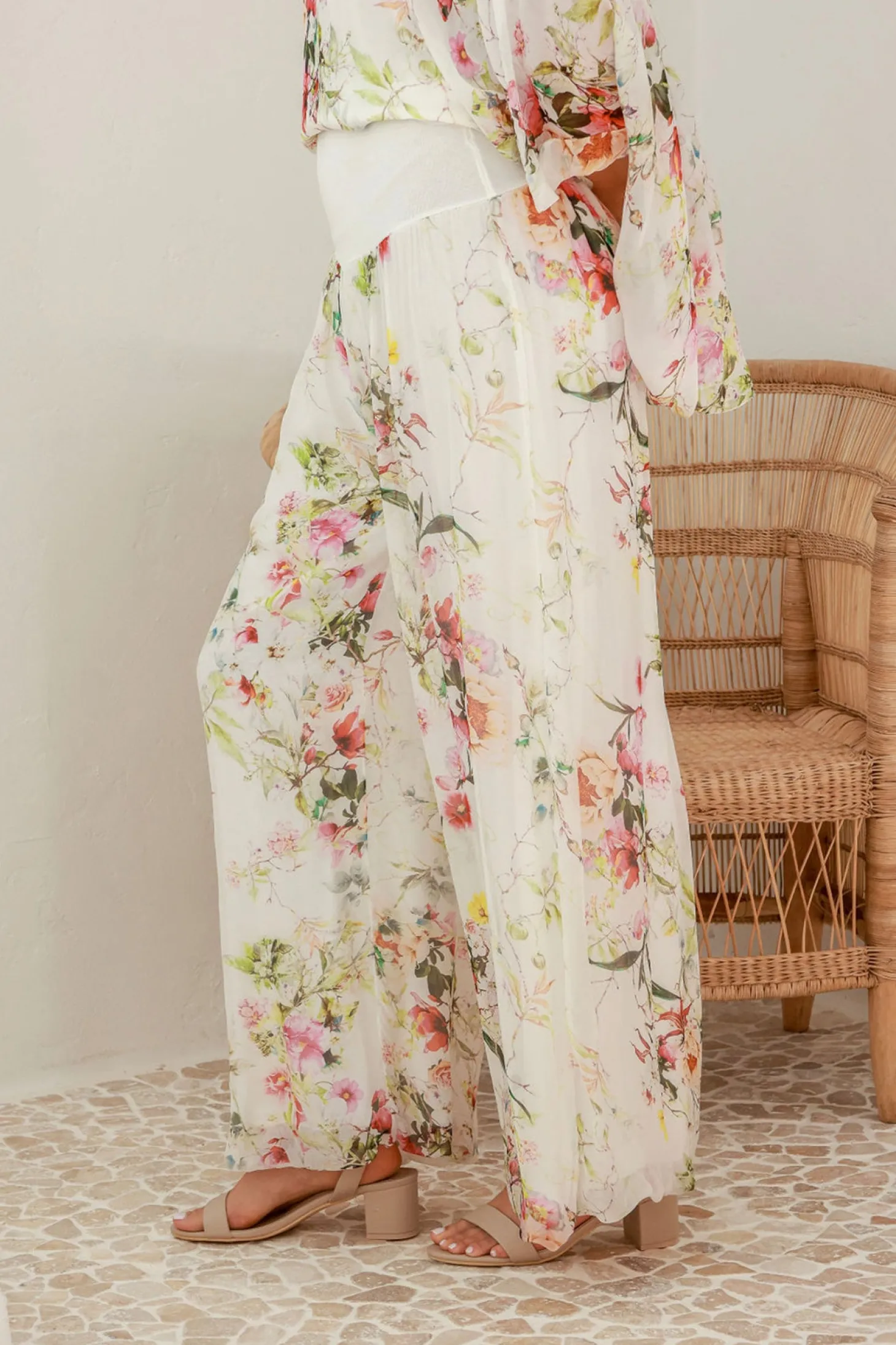 Fiorella Floral Pant | IC10