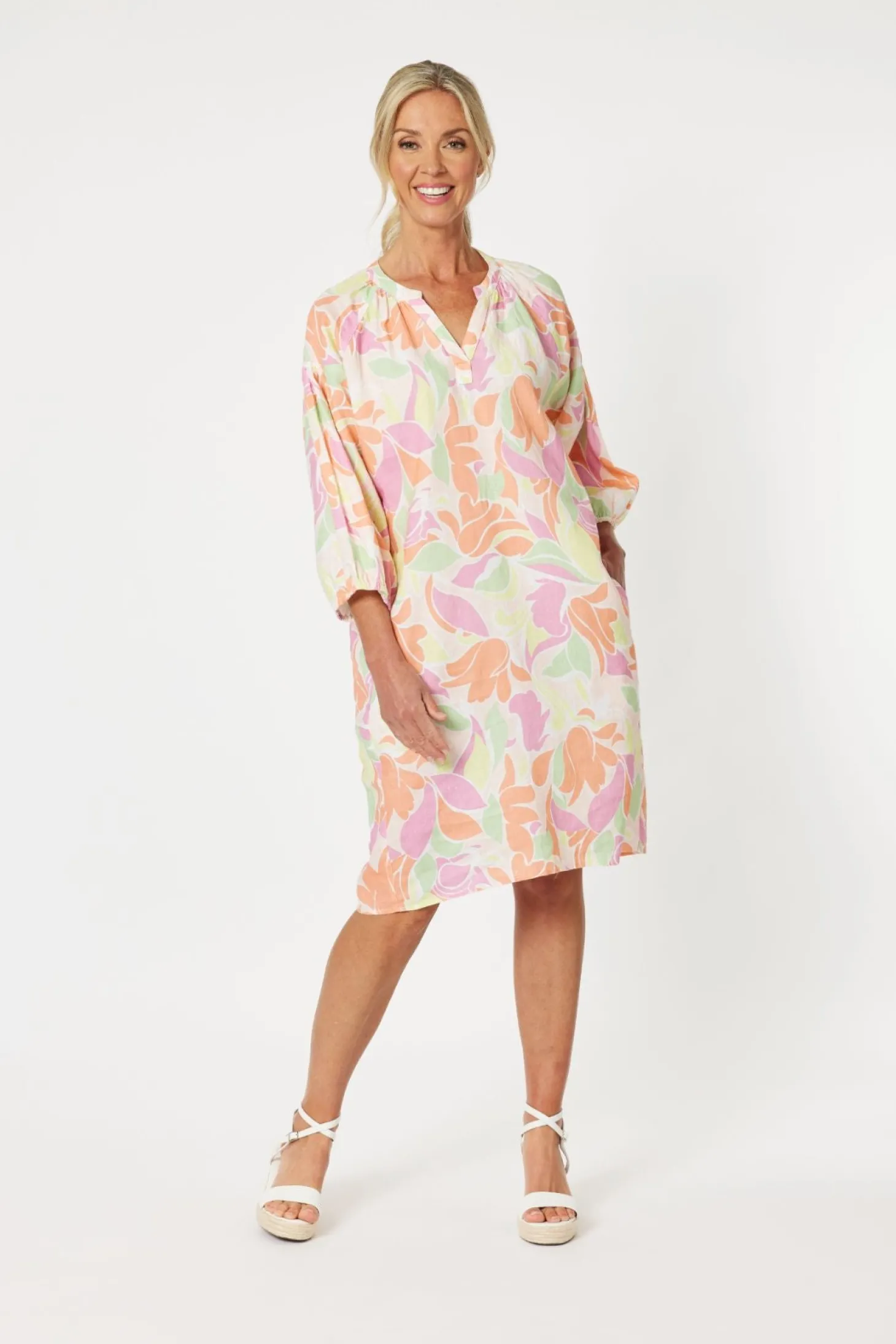 Florida Keys Dress - Multi - GS19