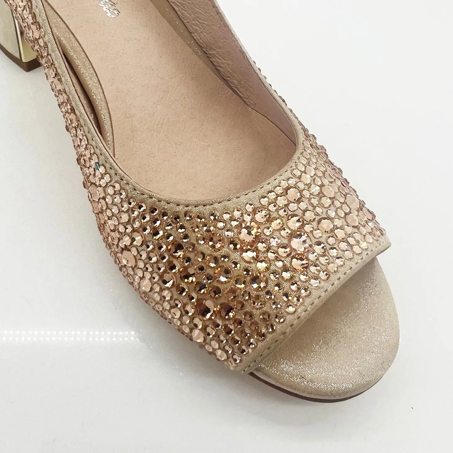 Gold Jukes Heel - DJ52