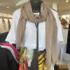 Ivy Light Weight Scarf - Camel - AD21