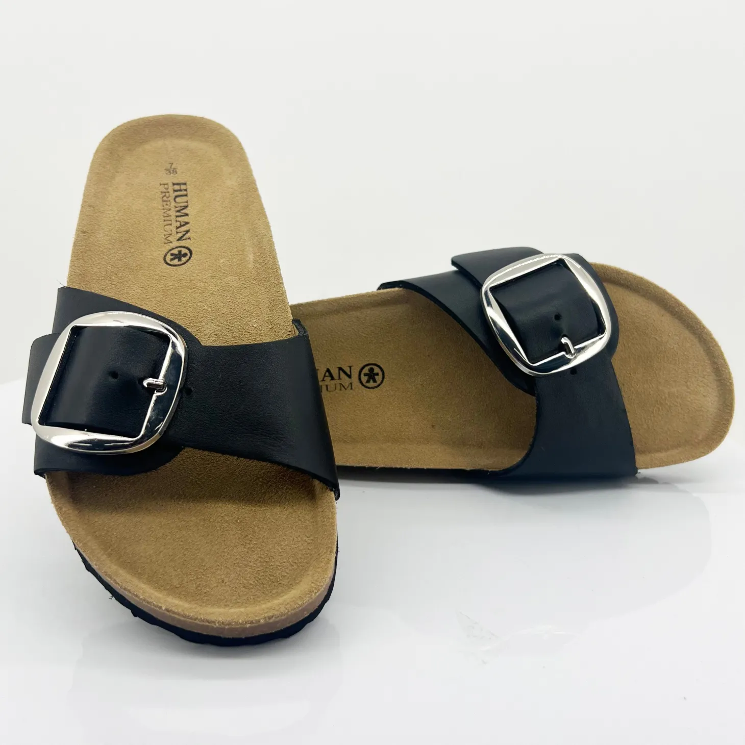 Jordan Slides - Black - HS7