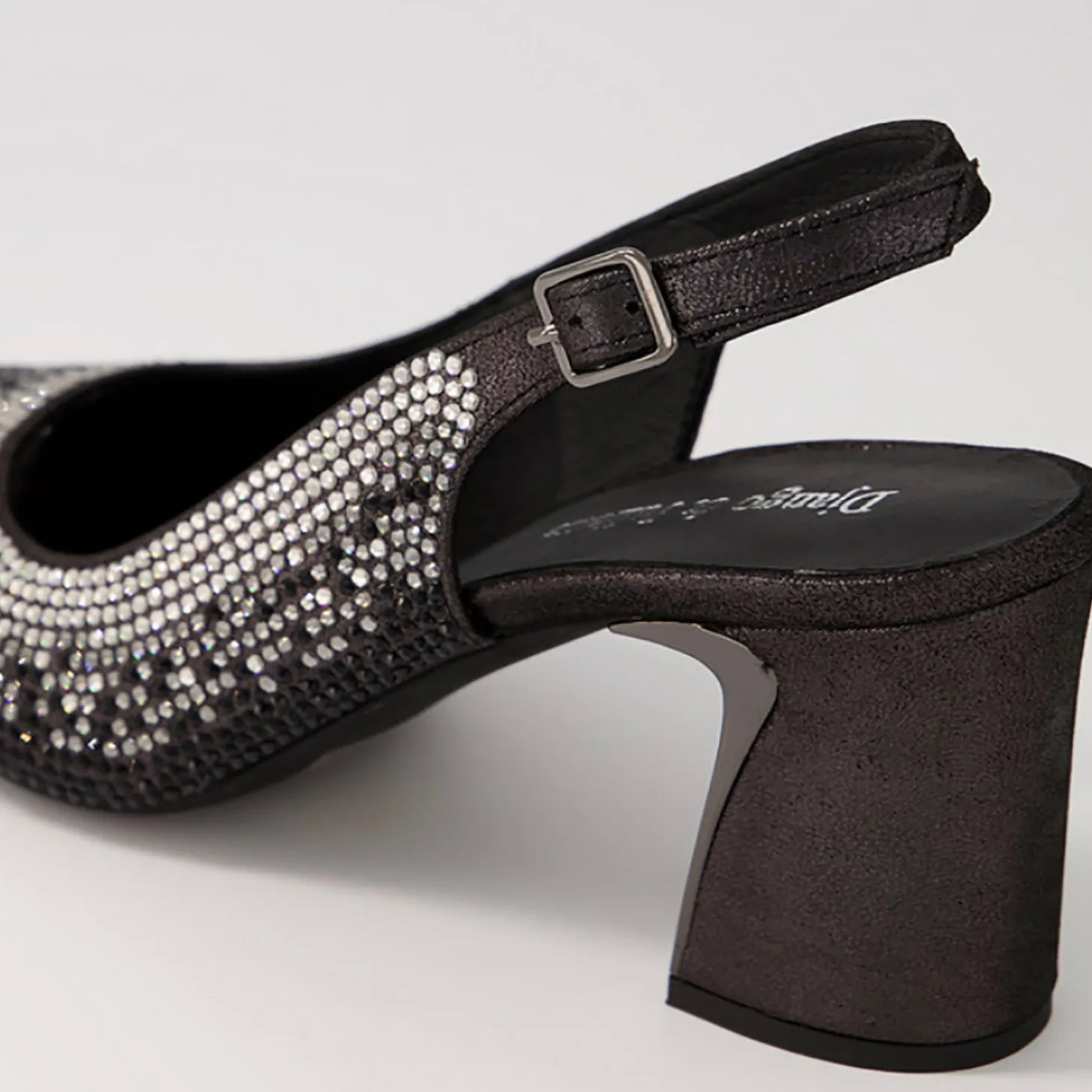 Kerry Heel - Black Shimmer - DJ6