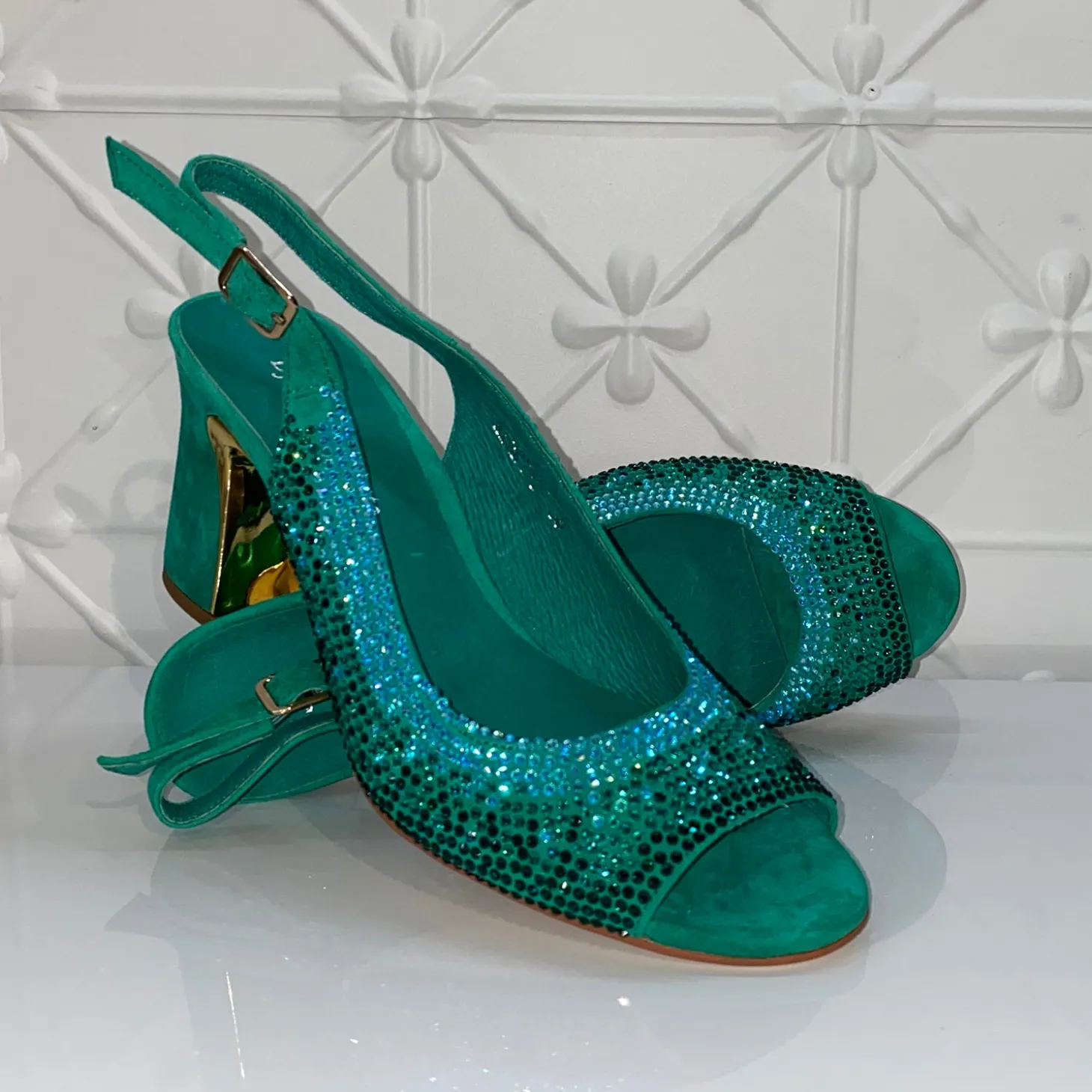 Kerry Heel - Emerald Multi - DJ6
