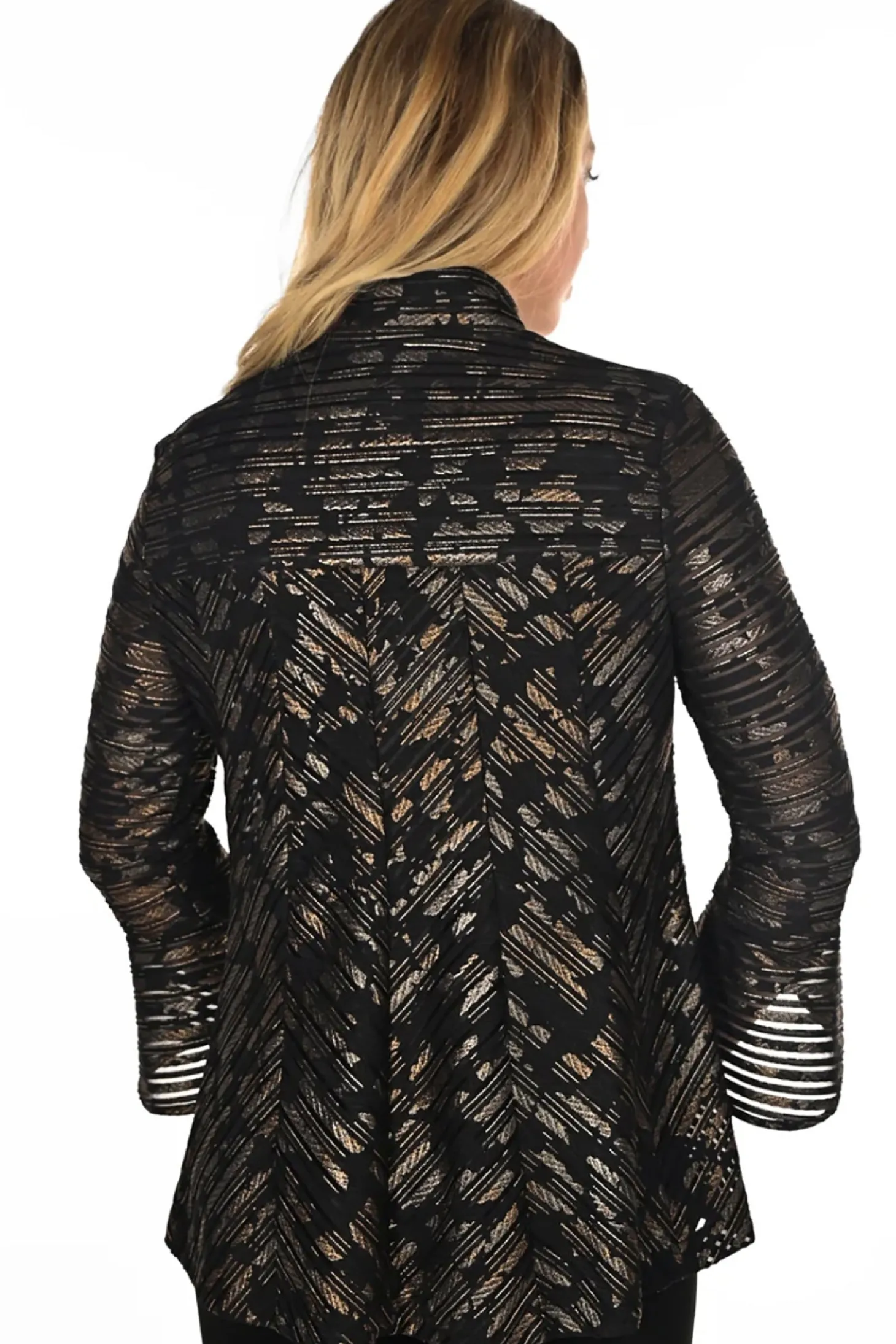 Larisa Jacket - Black - FL89