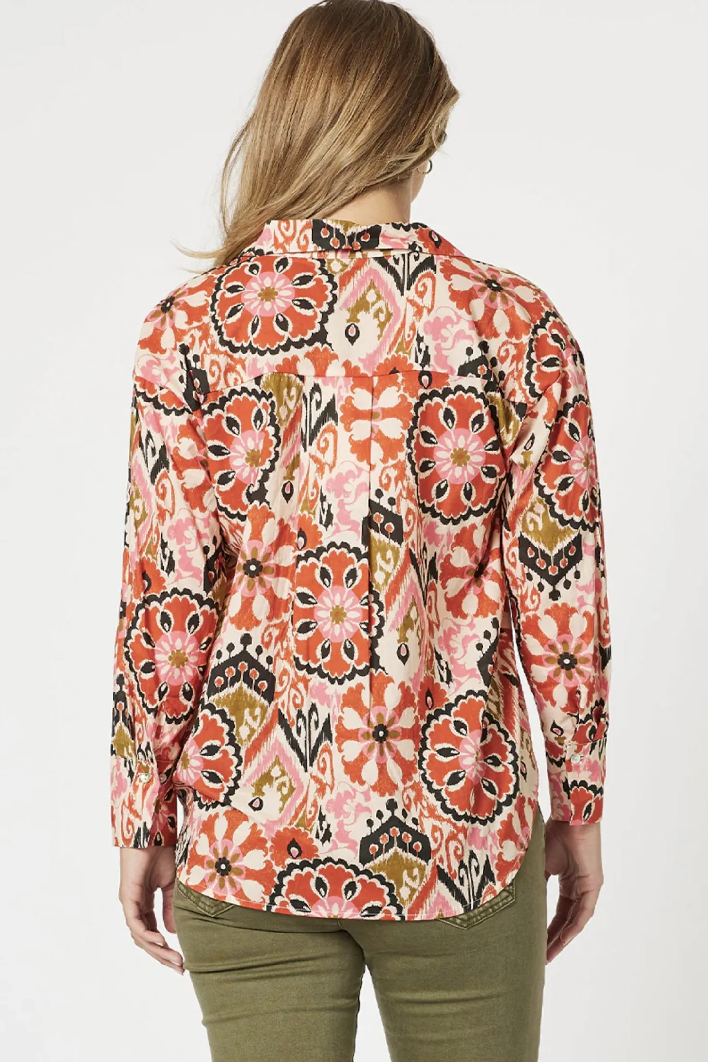 Lola Print Shirt - TZ14
