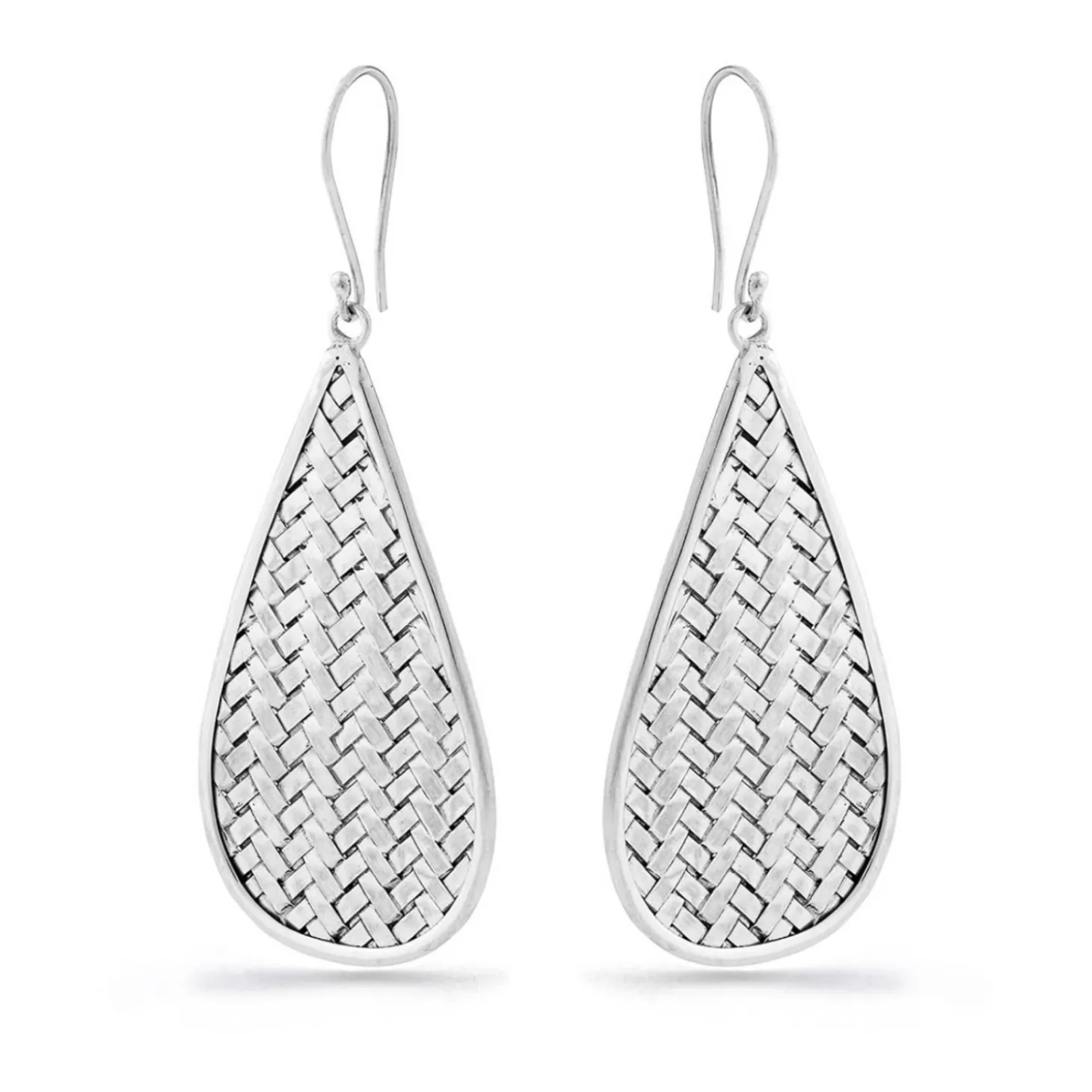 Lovina Silver Earrings - Silver - NS3