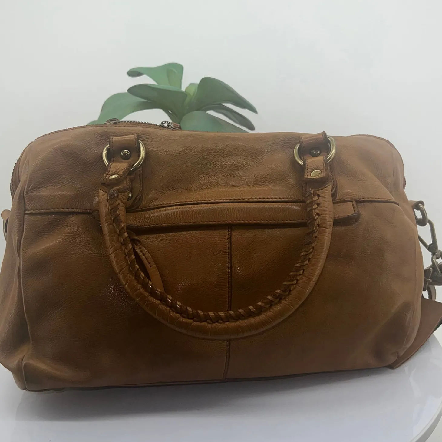 Lucy Shoulder Bag - Honey - ML12