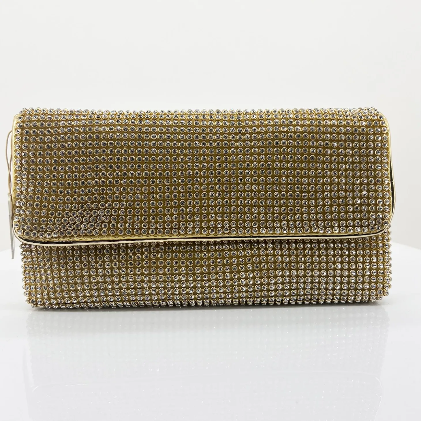 Malia Diamante Clutch - Gold - AD19