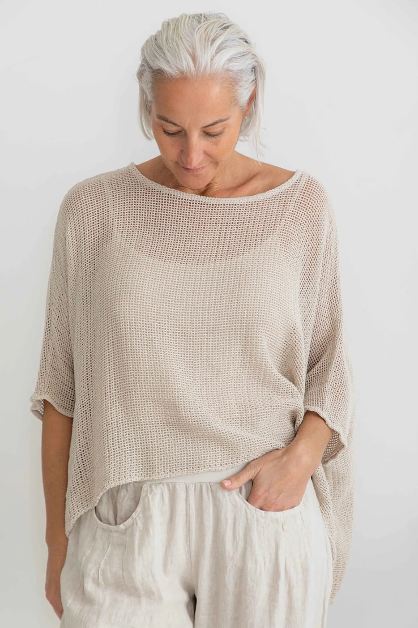 Modena Top - Sand - IC29