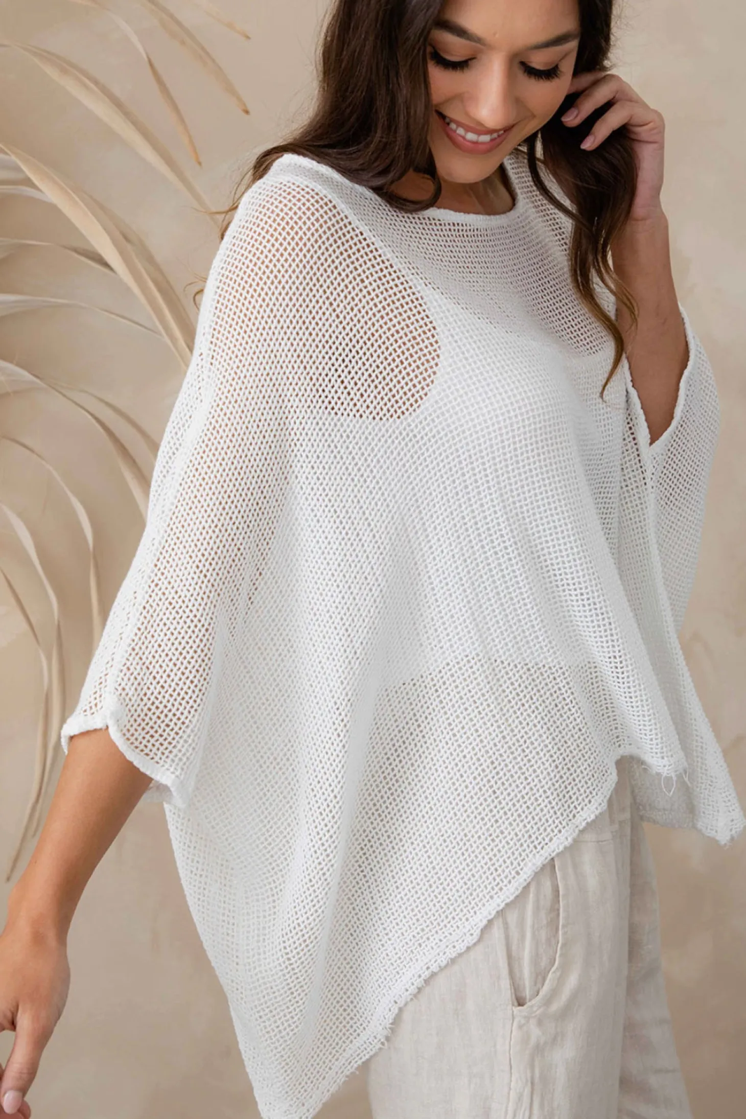 Modena Top - White - IC29