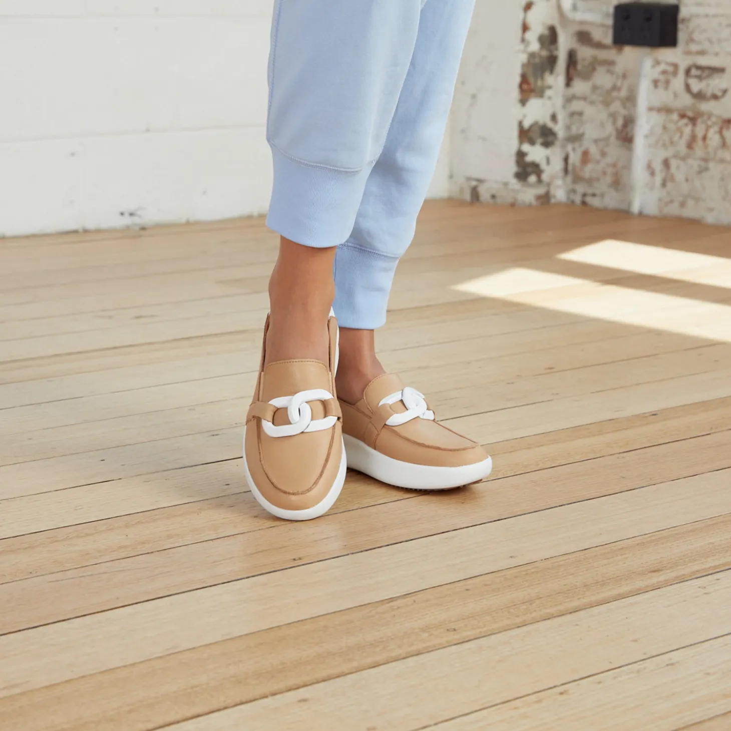 Mooch Sneaker - Caramel - AE4