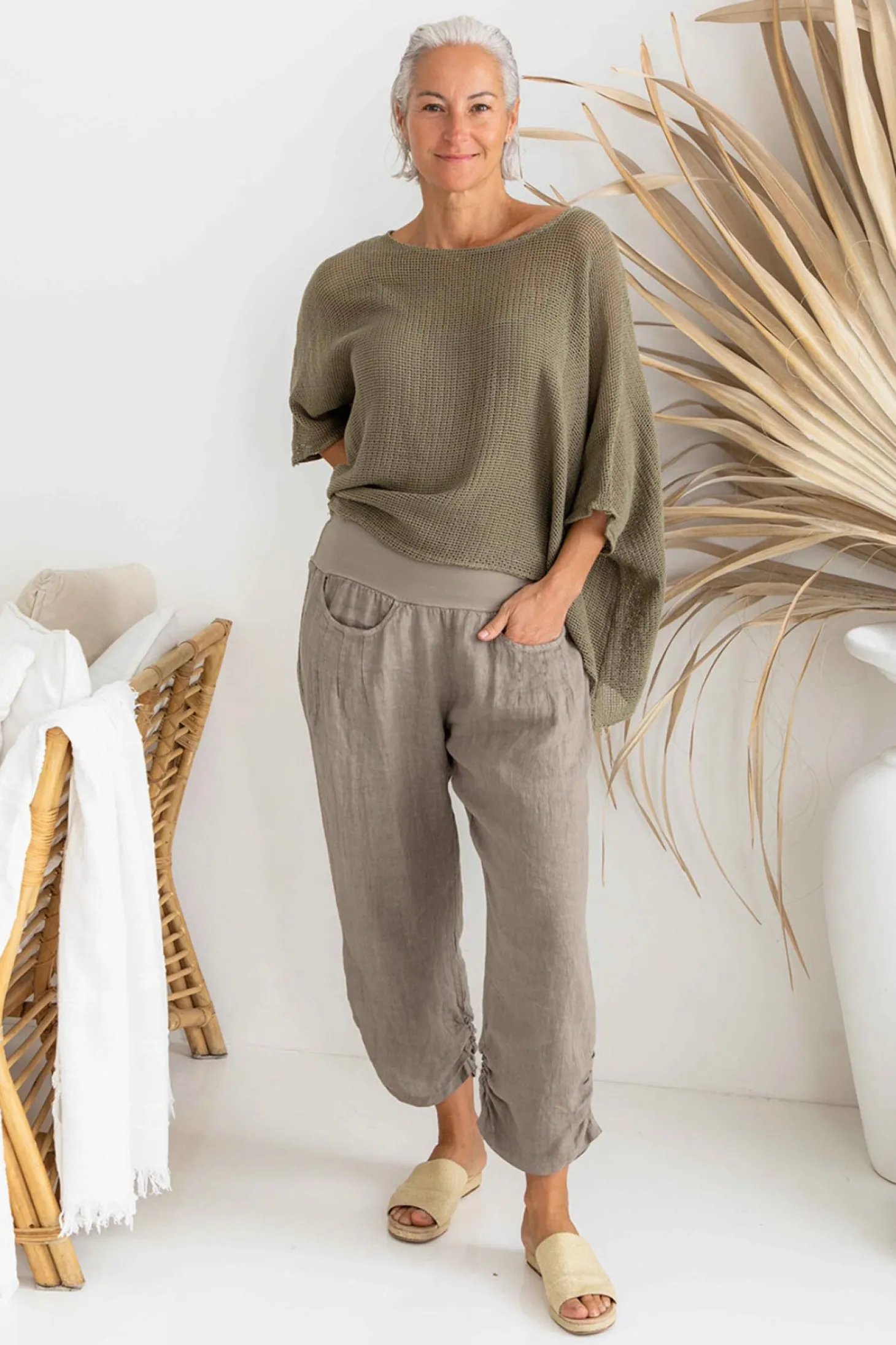Murano Pant - Mocha - IC56