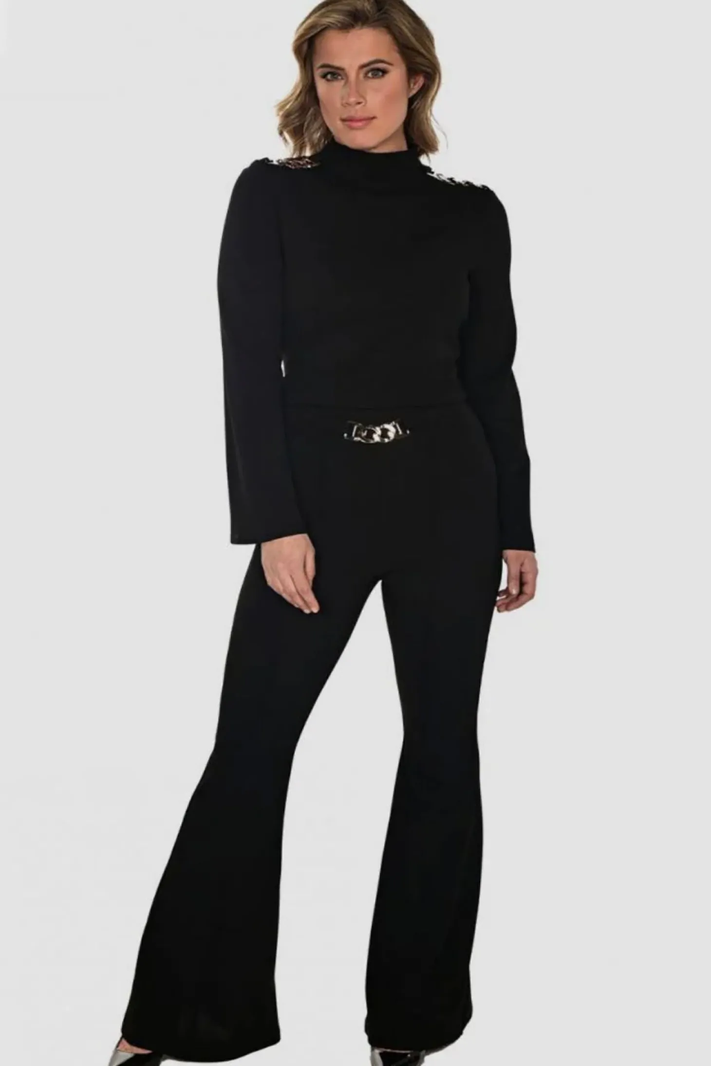 Nerissa Pant - Black - FL71