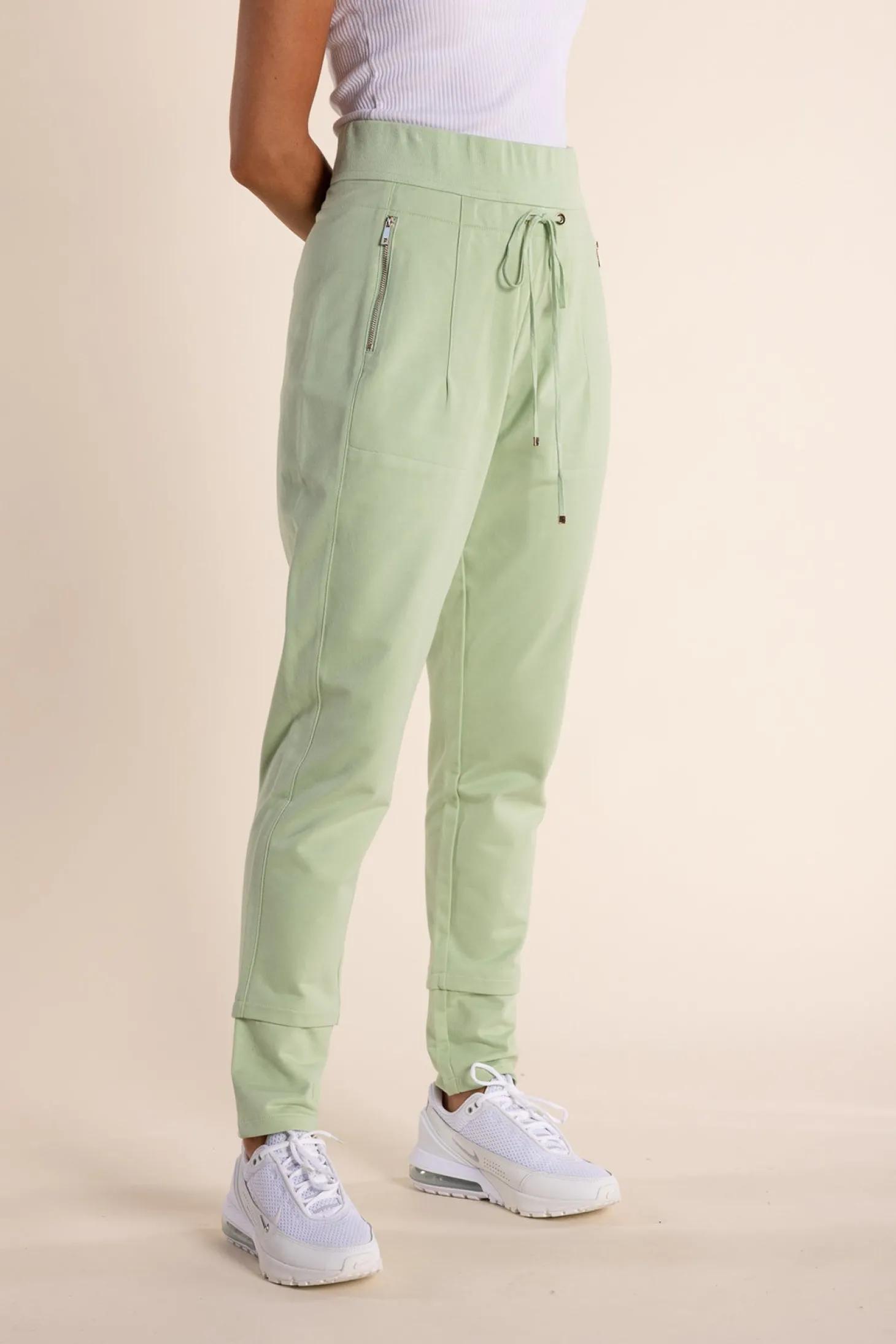 Neva Track Pant - Soft Green - TT56
