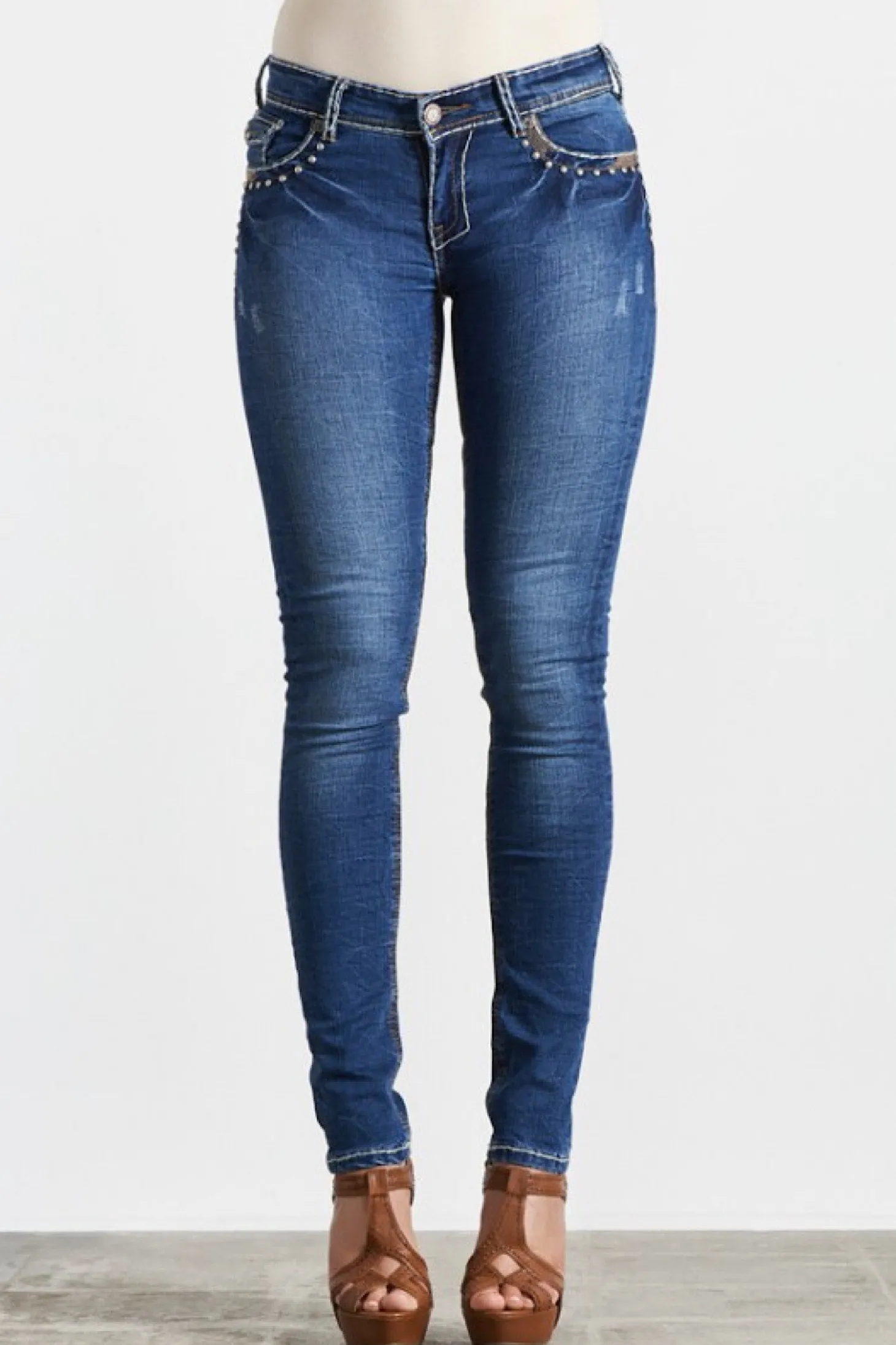 Nottingham Denim Jeans - BLUE - NLJ13
