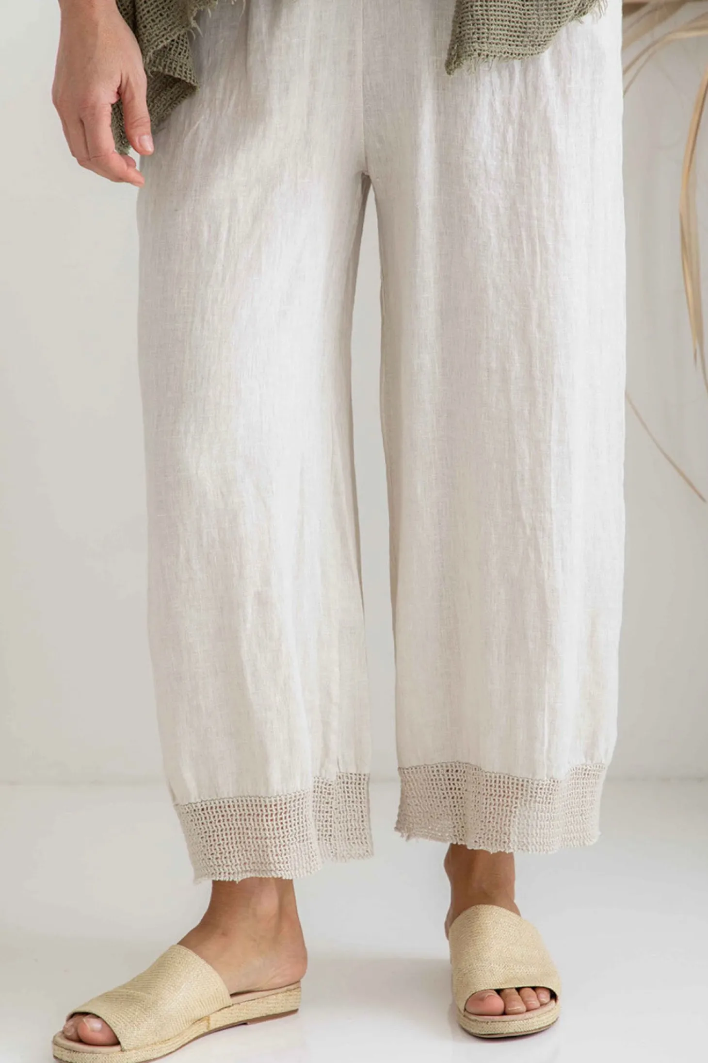 Paneta Pant - Sand - IC28