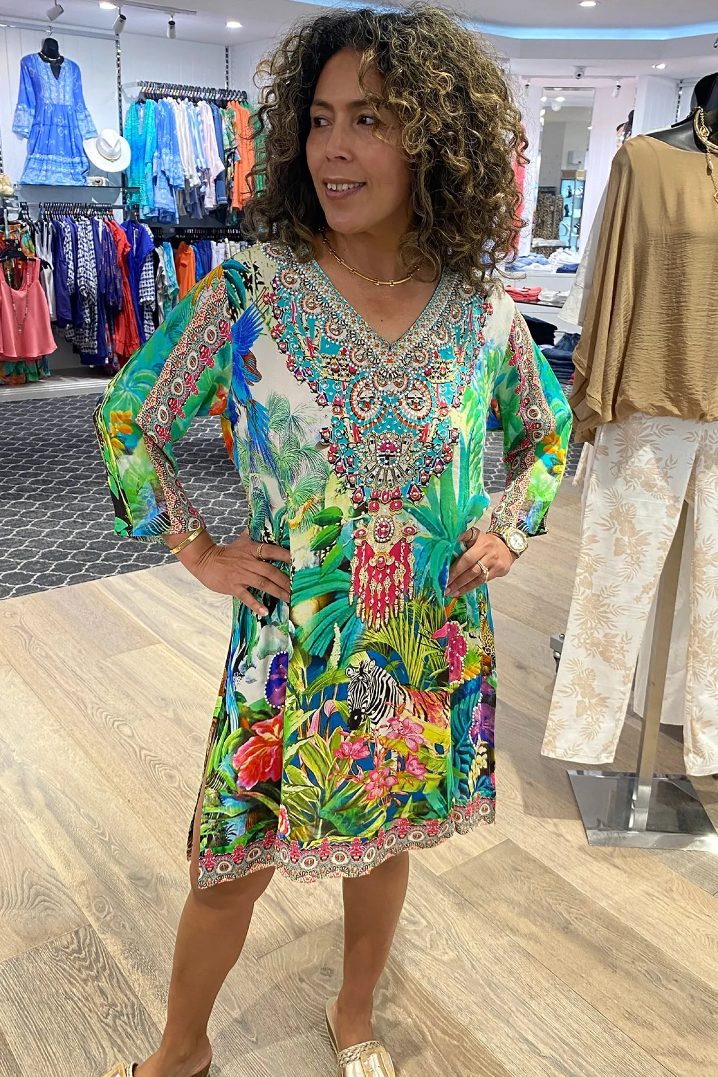 Paradise Tunic Dress - FS3