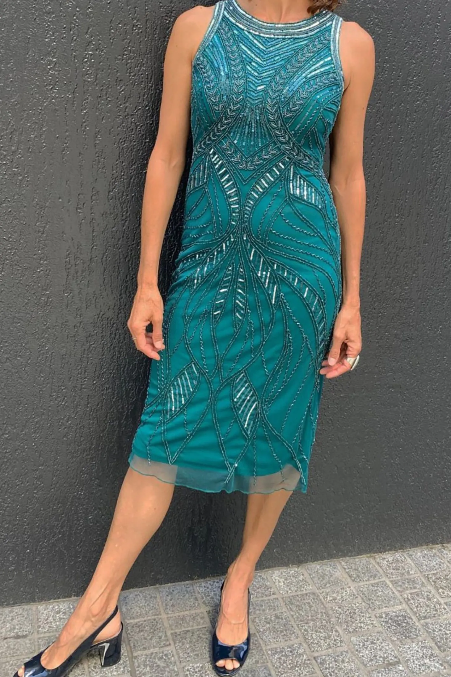 Penny Dress | Holly | Z13