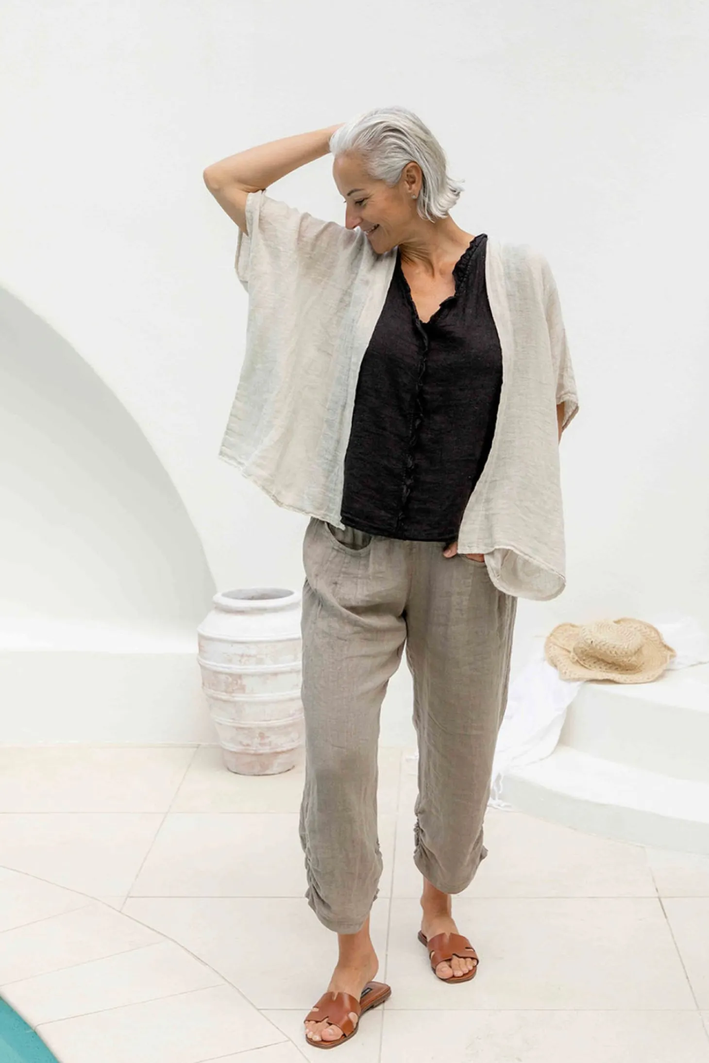 Pisa Jacket - Sand - IC44