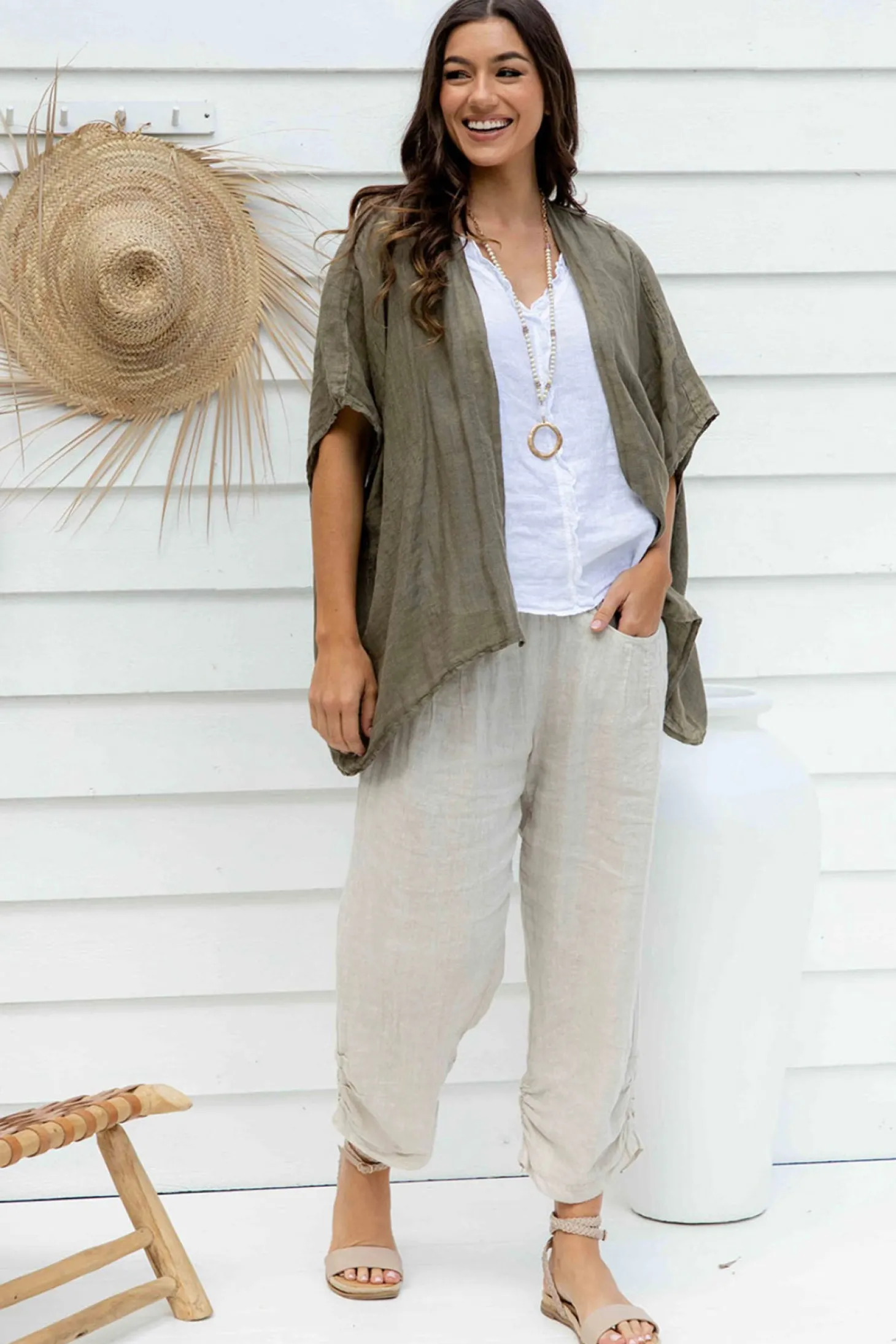 Pisa Jacket - Slate - IC44