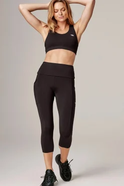 Power Up Sports Top - Black - RB3