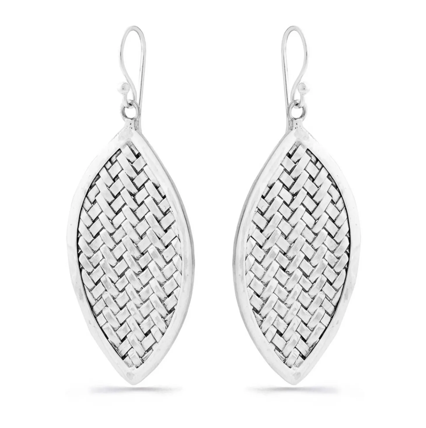 Sanur Silver Earrings - Silver - NS4