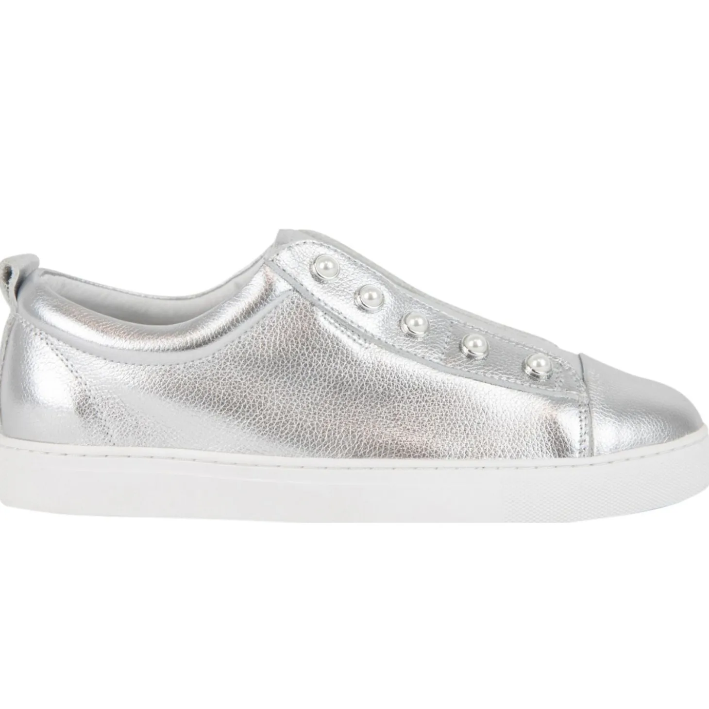 Silver Pearl Sneaker - HN1