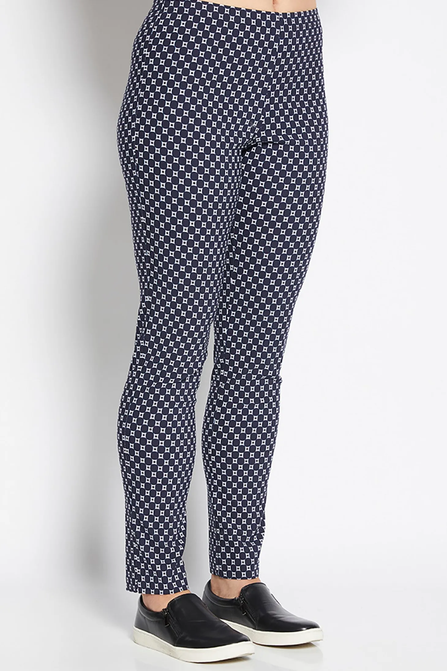 Simple Print Pant - Orbit - PH20