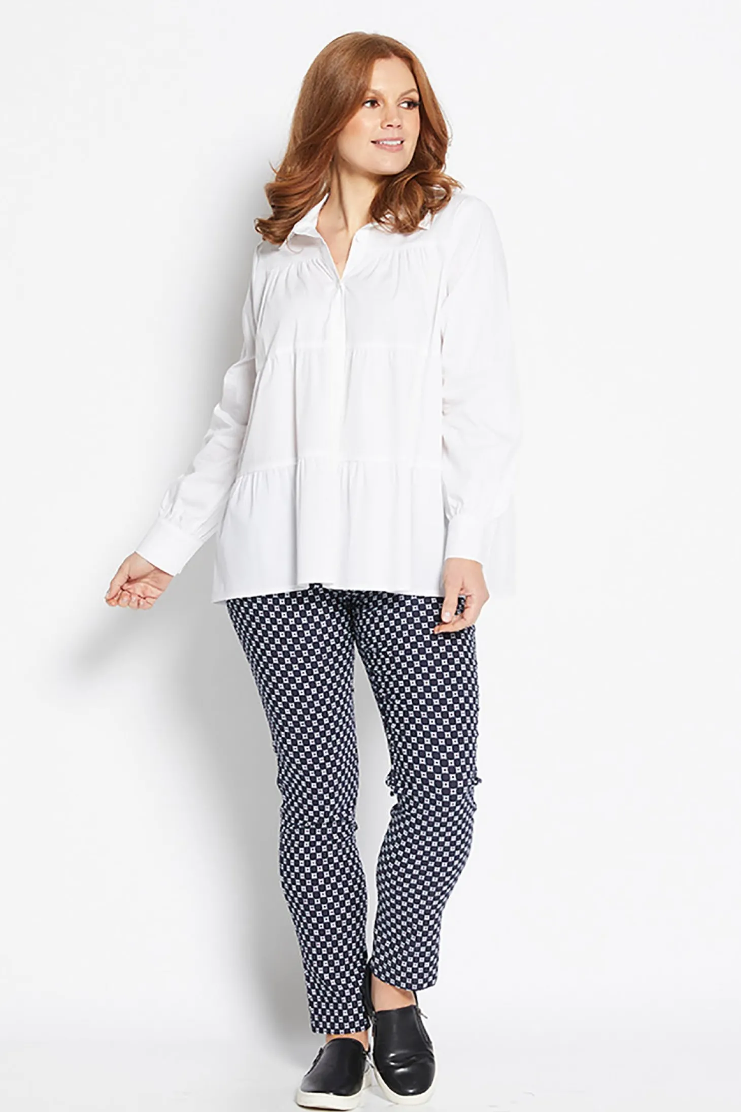 Simple Print Pant - Orbit - PH20