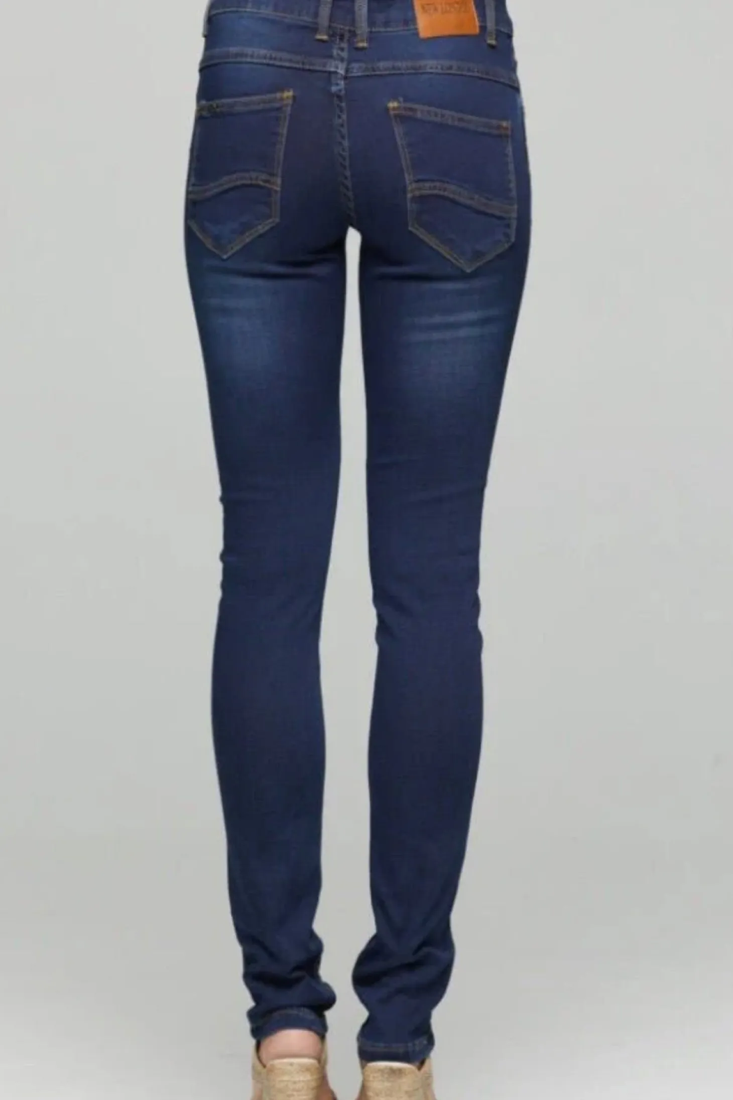 Stoke Jeans - Dark Denim - NLJ33