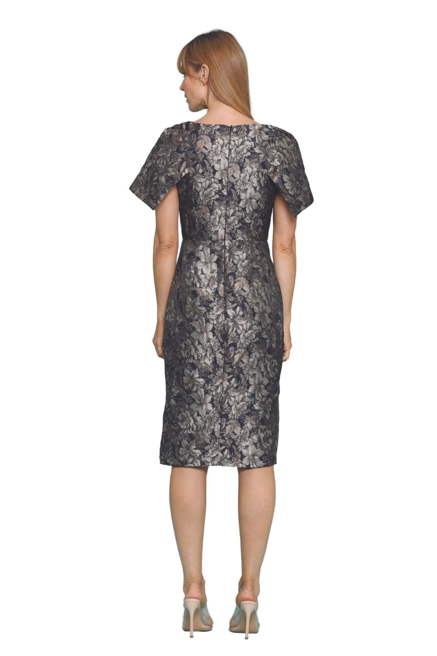 Summer Nights Dress - Copper - ROM84
