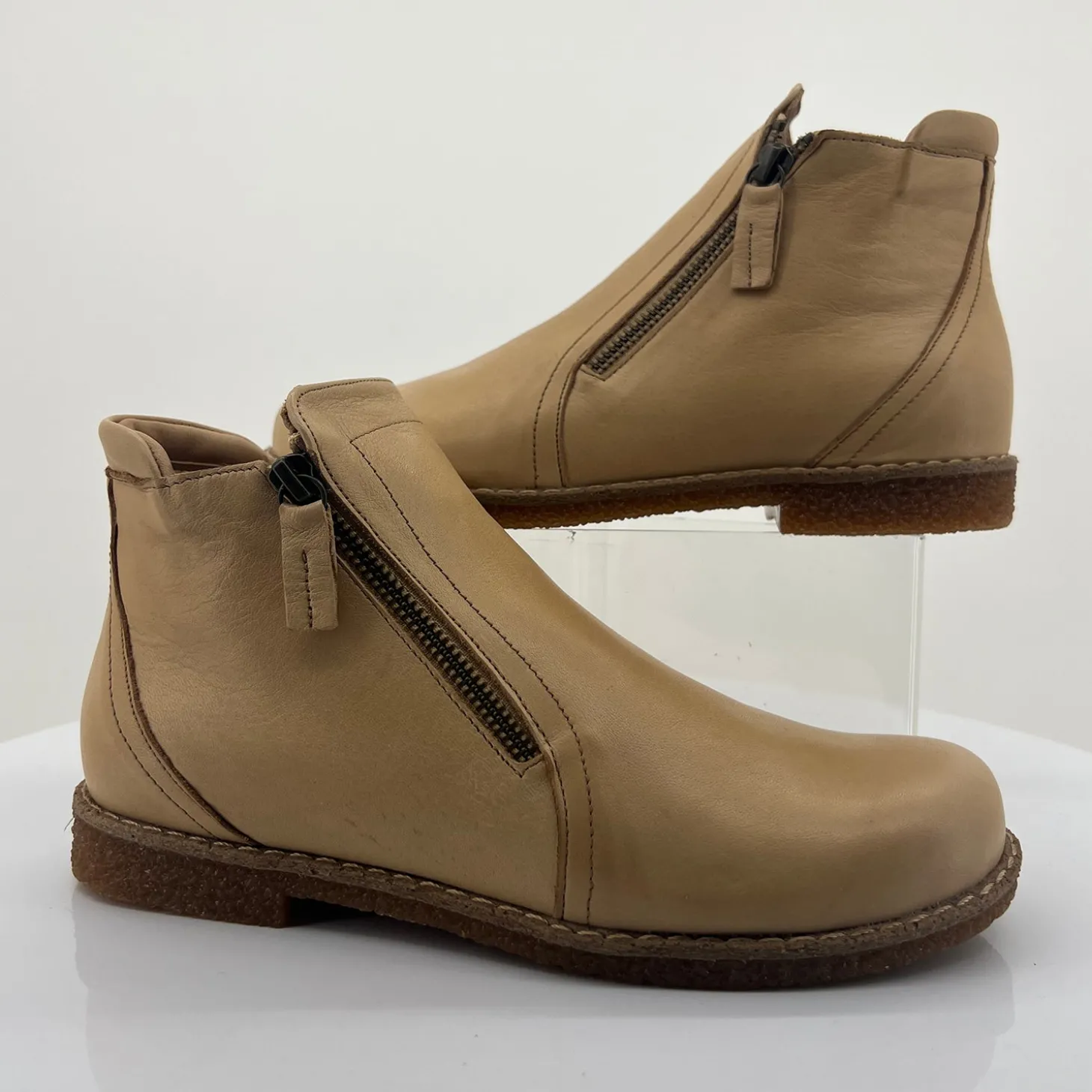 Tallow Ankle Boot - Camel - RS22