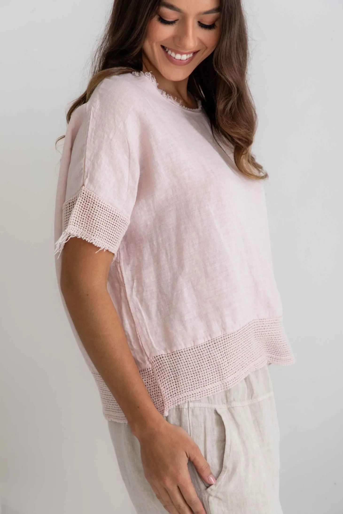 Trenta Top - Blush - IC5