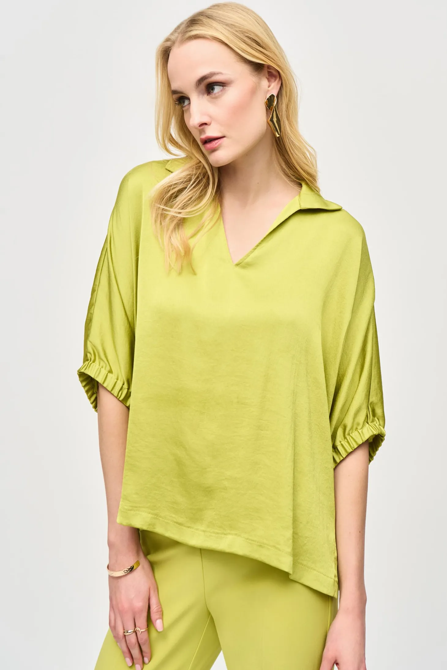 Wasabi Boxy Top - JR21