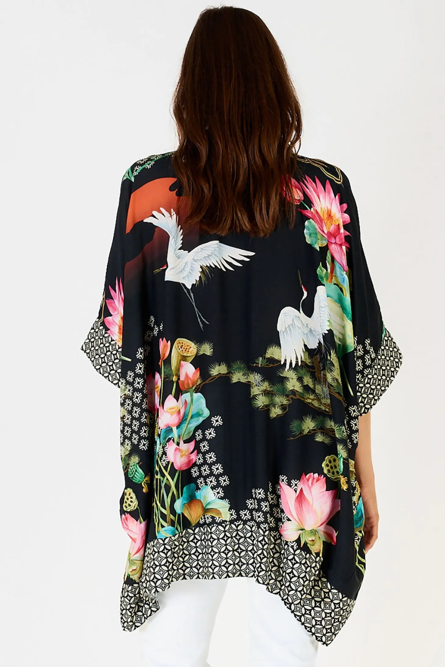 Yoshiko Kaftan - Black -LS2